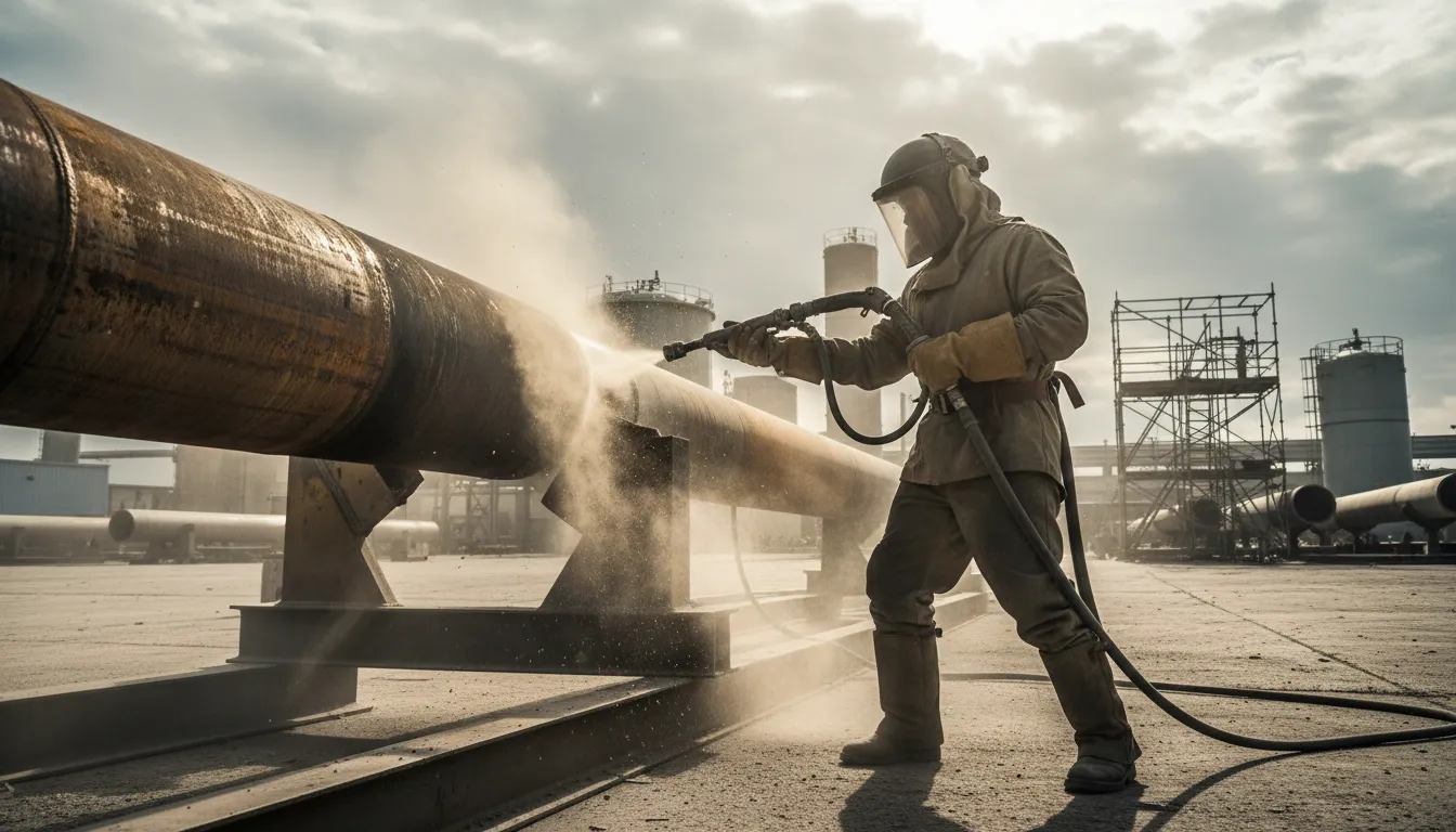 Sablage — Metal Paint Solutions